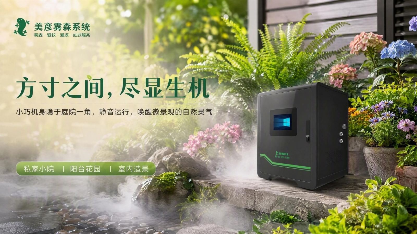 贵州高压微雾主机