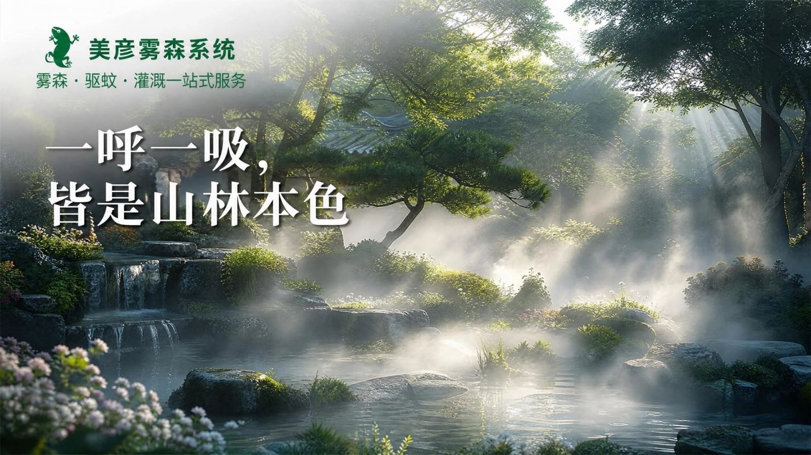 贵州户外喷雾降温系统