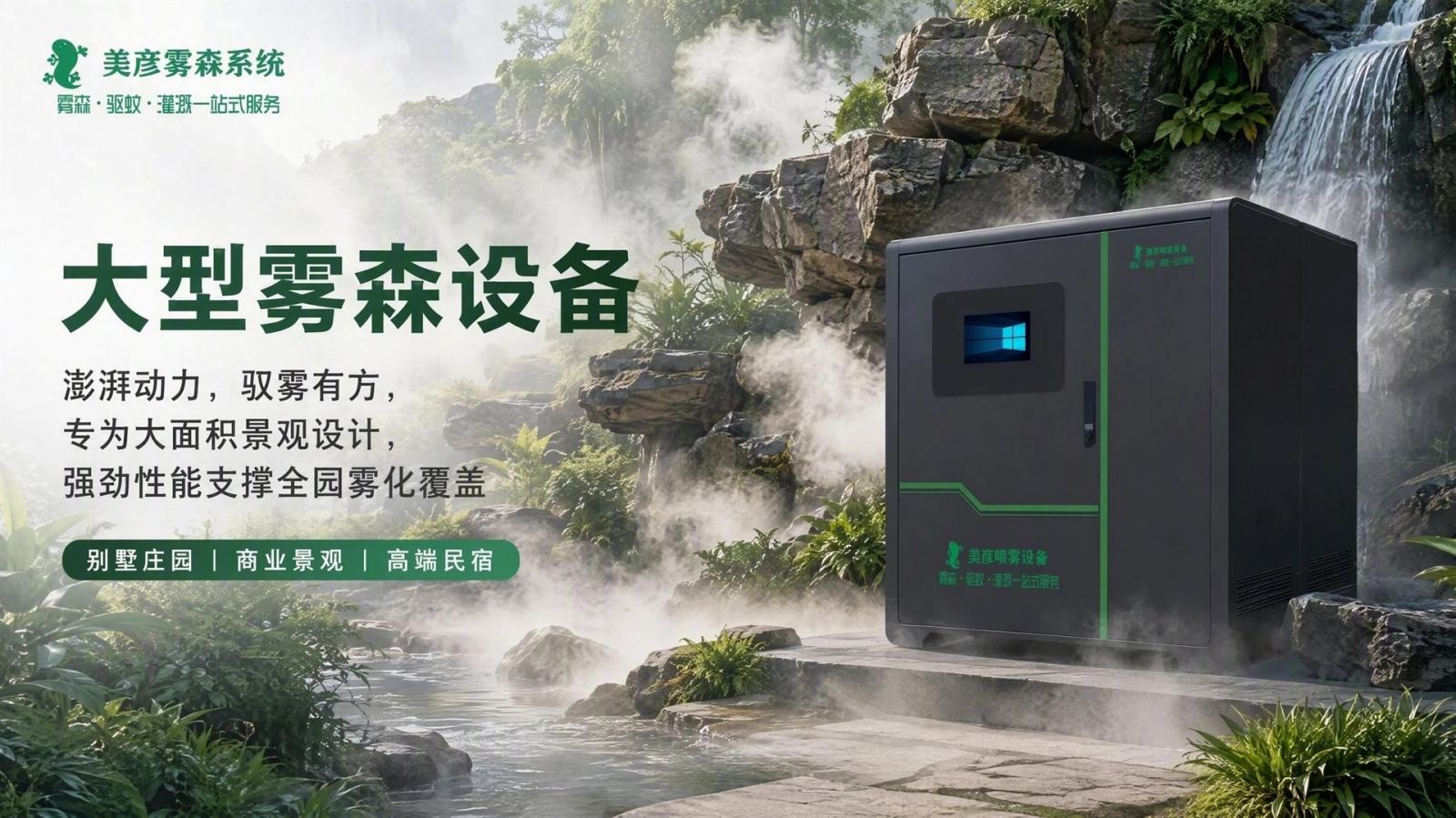 贵州喷雾除臭系统