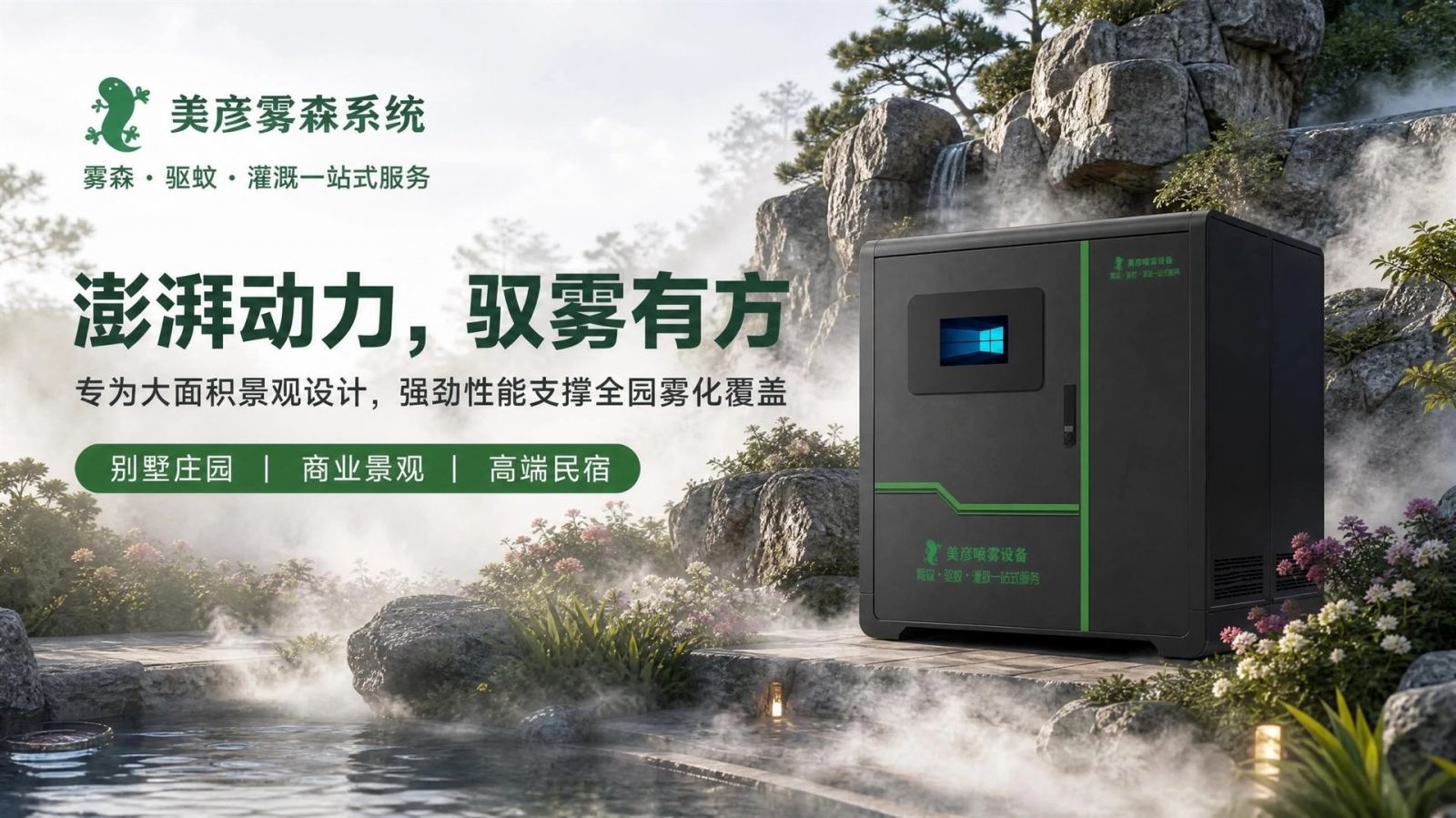 贵州雾森喷头